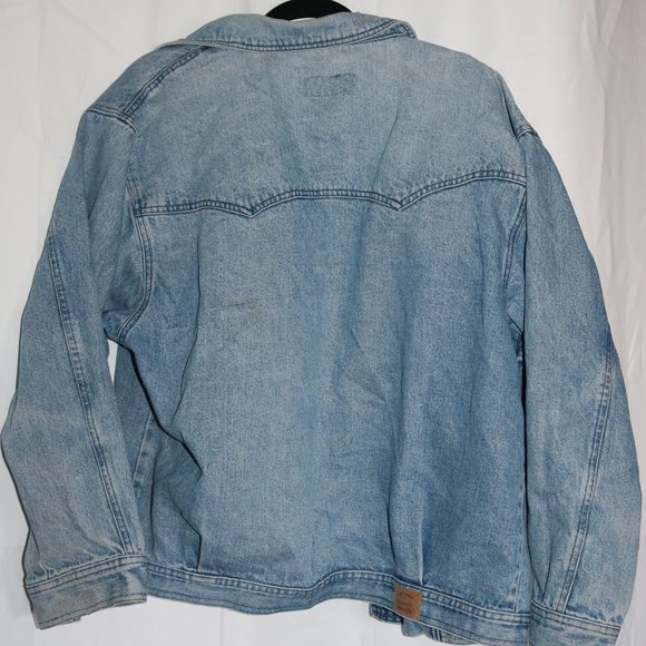 Quality Jeans Brand Jean Jacket 2X - Picture 2 of 4